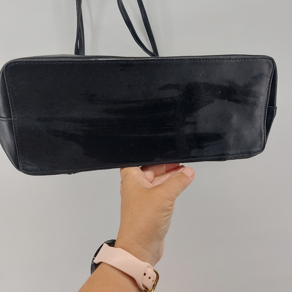 kate spade Leather Black Tote - Picture 3 of 10